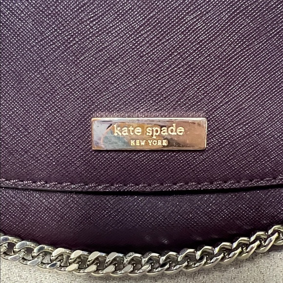 Kate Spade Laurel Way Greer Crossbody Bag, Deep Purple - Picture 3 of 12